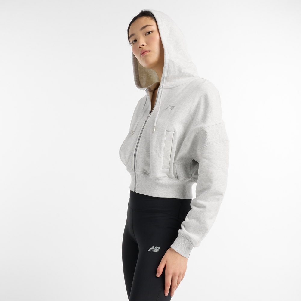 Dámská mikina New Balance WJ51506AHH – šedé