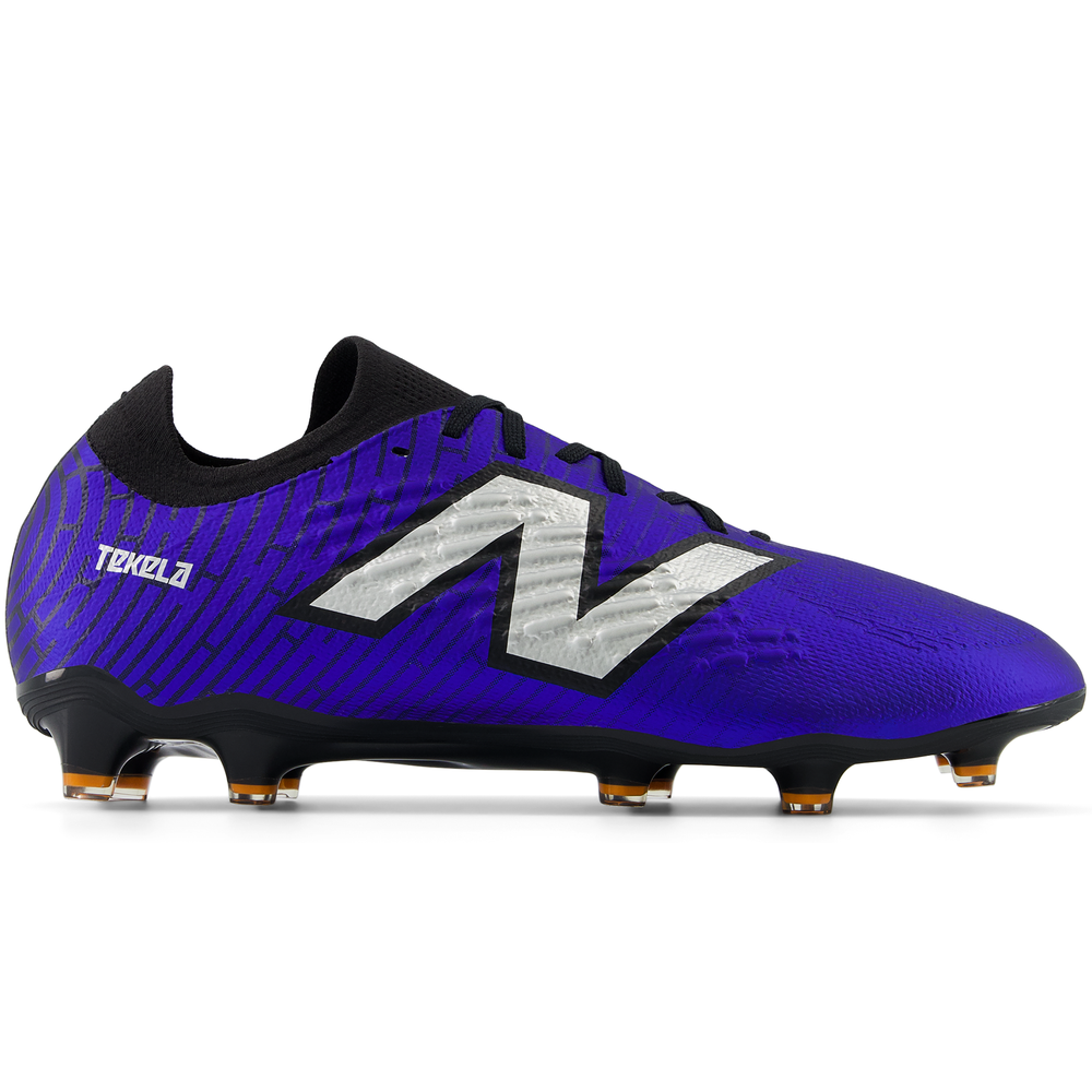 Pánské kopačky New Balance TEKELA MAGIA FG V4+ ST2FLZ45 – modré