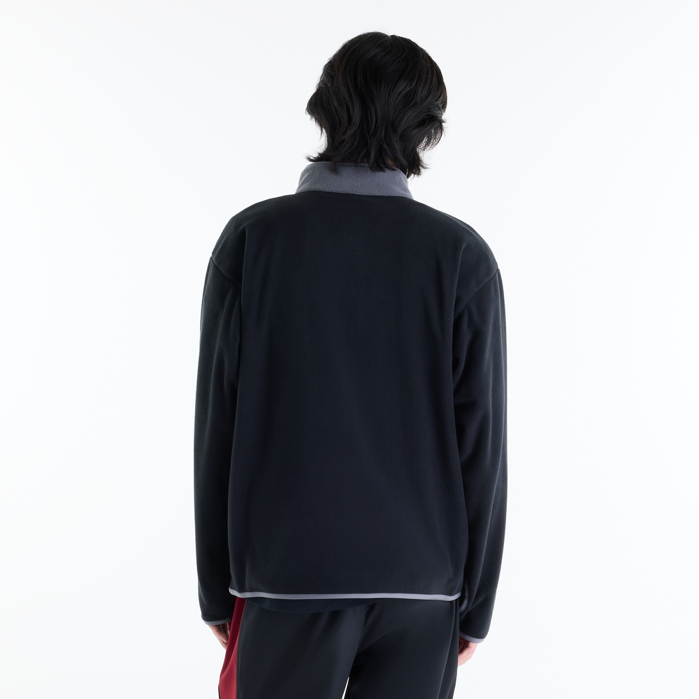 Pánská mikina New Balance Sport Half Zip – černé
