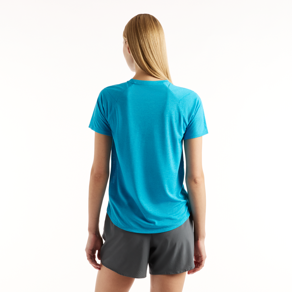 Dámské tričko New Balance RC Essential – modré
