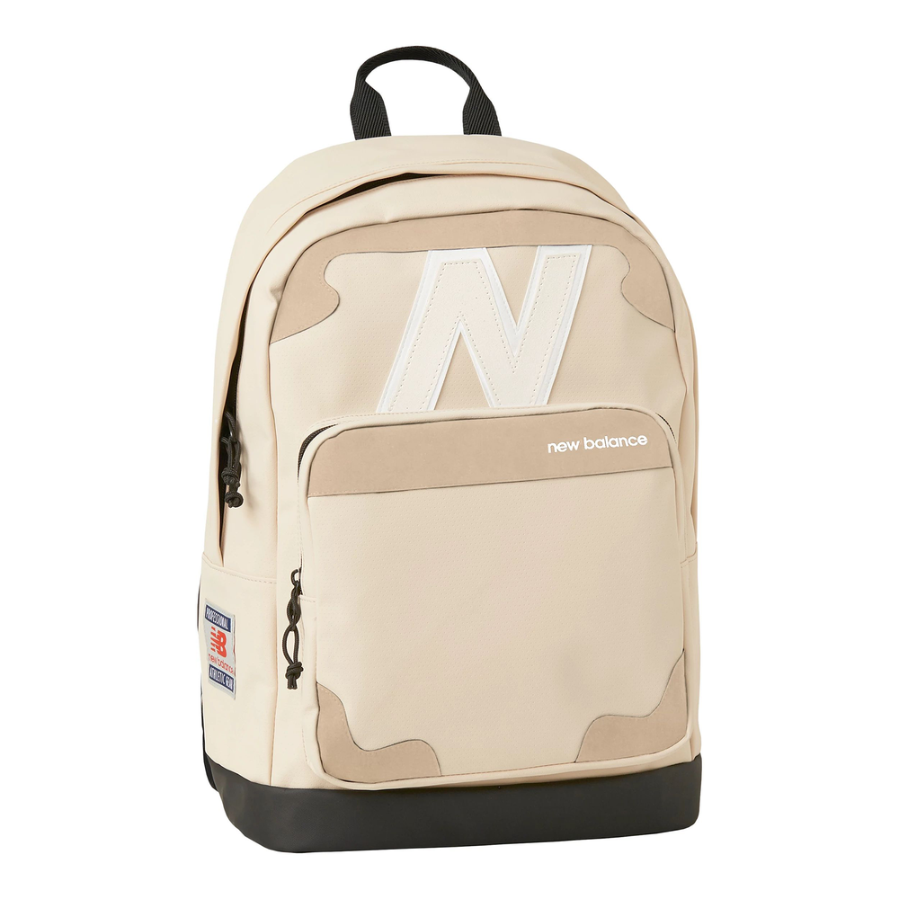 Batoh New Balance LAB21013TWF – béžové