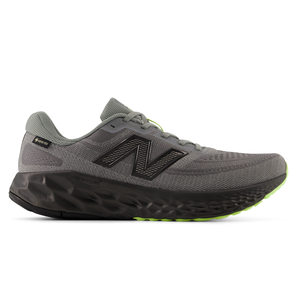 Pánské boty New Balance Fresh Foam Evoz v4 Gore-Tex MEVOZ6Y0 – šedé