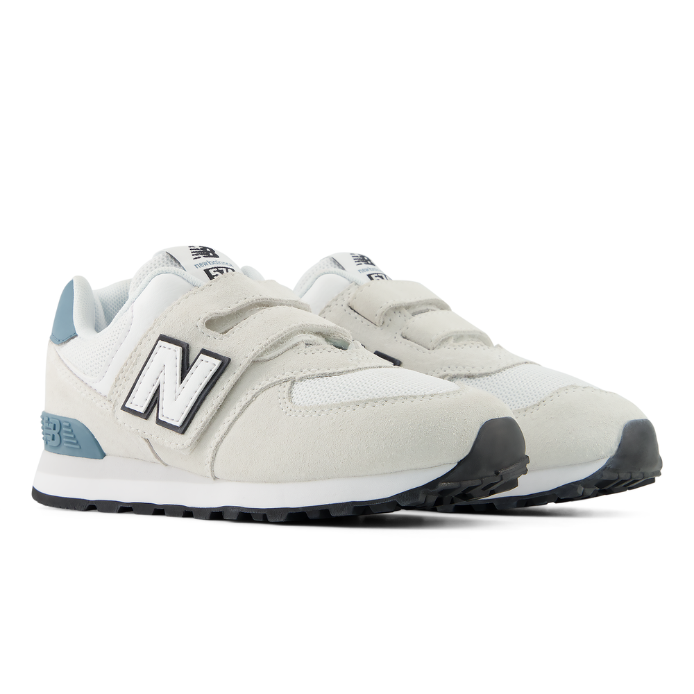 Dětské boty New Balance P5746WH– béžové