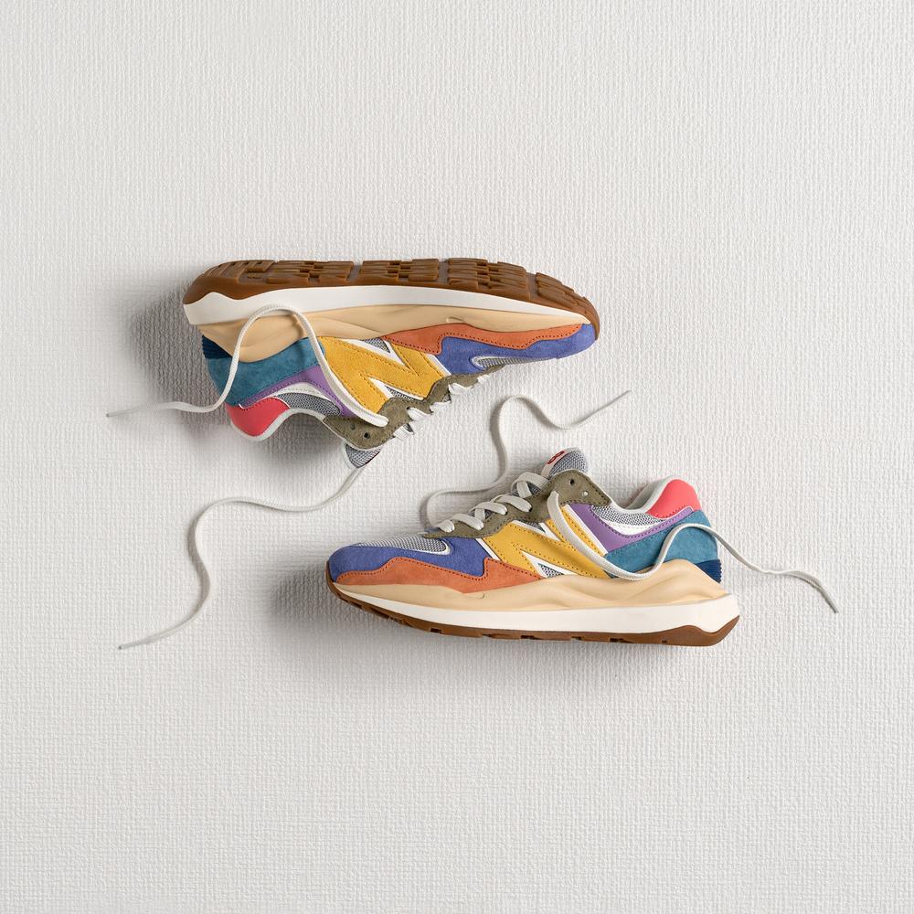 Boty New Balance W5740GBA – různobarevné