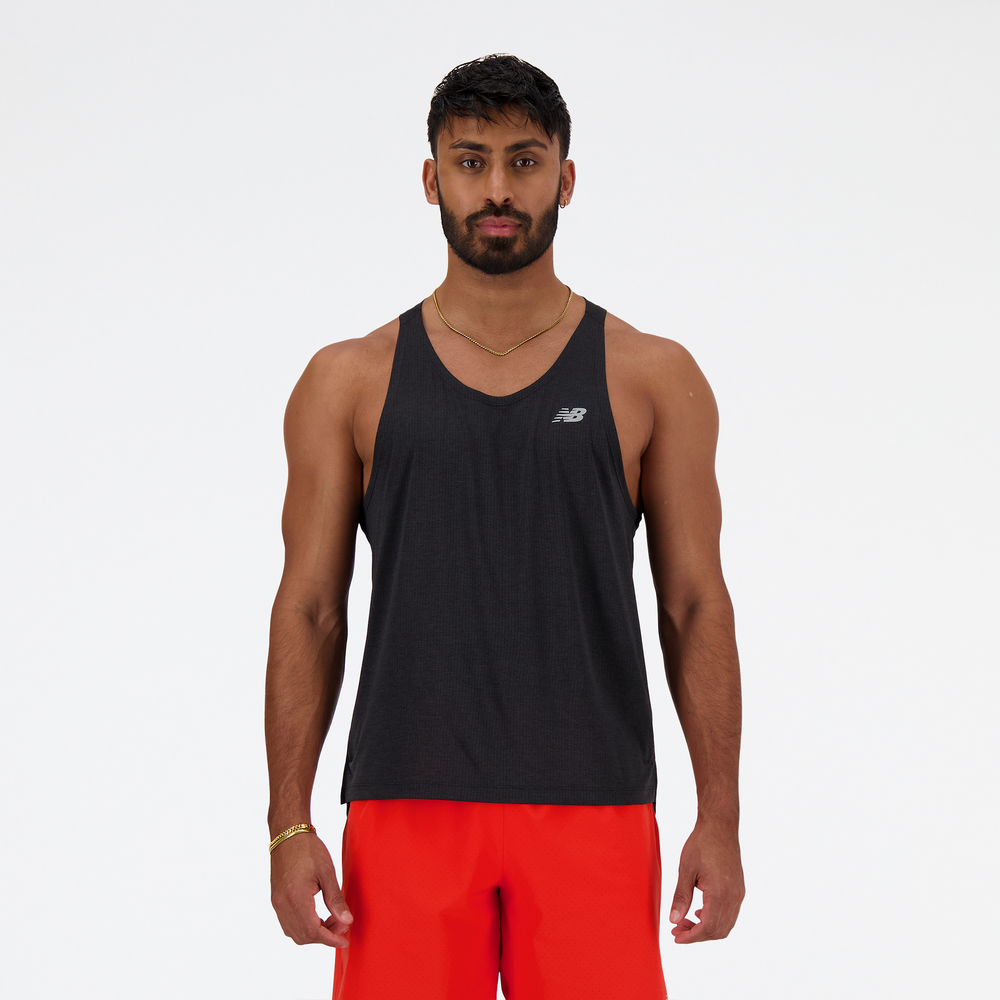 Pánské tričko New Balance MT41250BK – černé