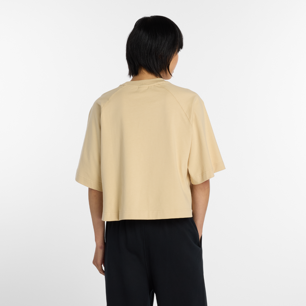 Dámské tričko New Balance WT6147DDABC – žluté