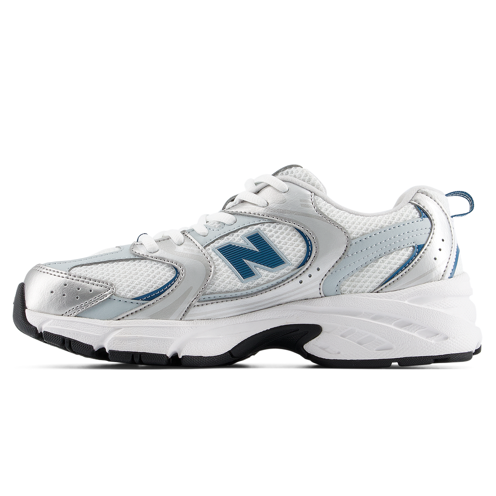 Dětské boty New Balance G5305TJ – stříbrný