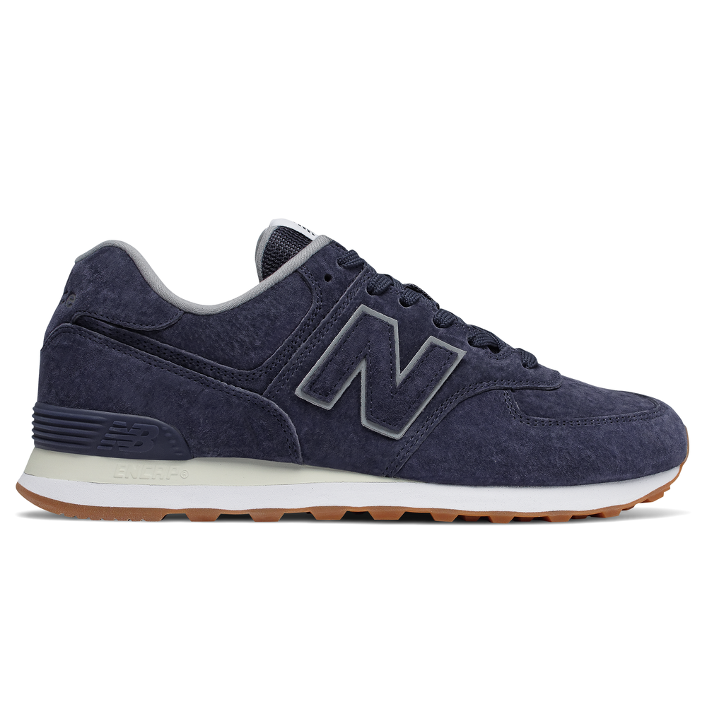 Pánské boty New Balance ML574EPA – tmavomodrá