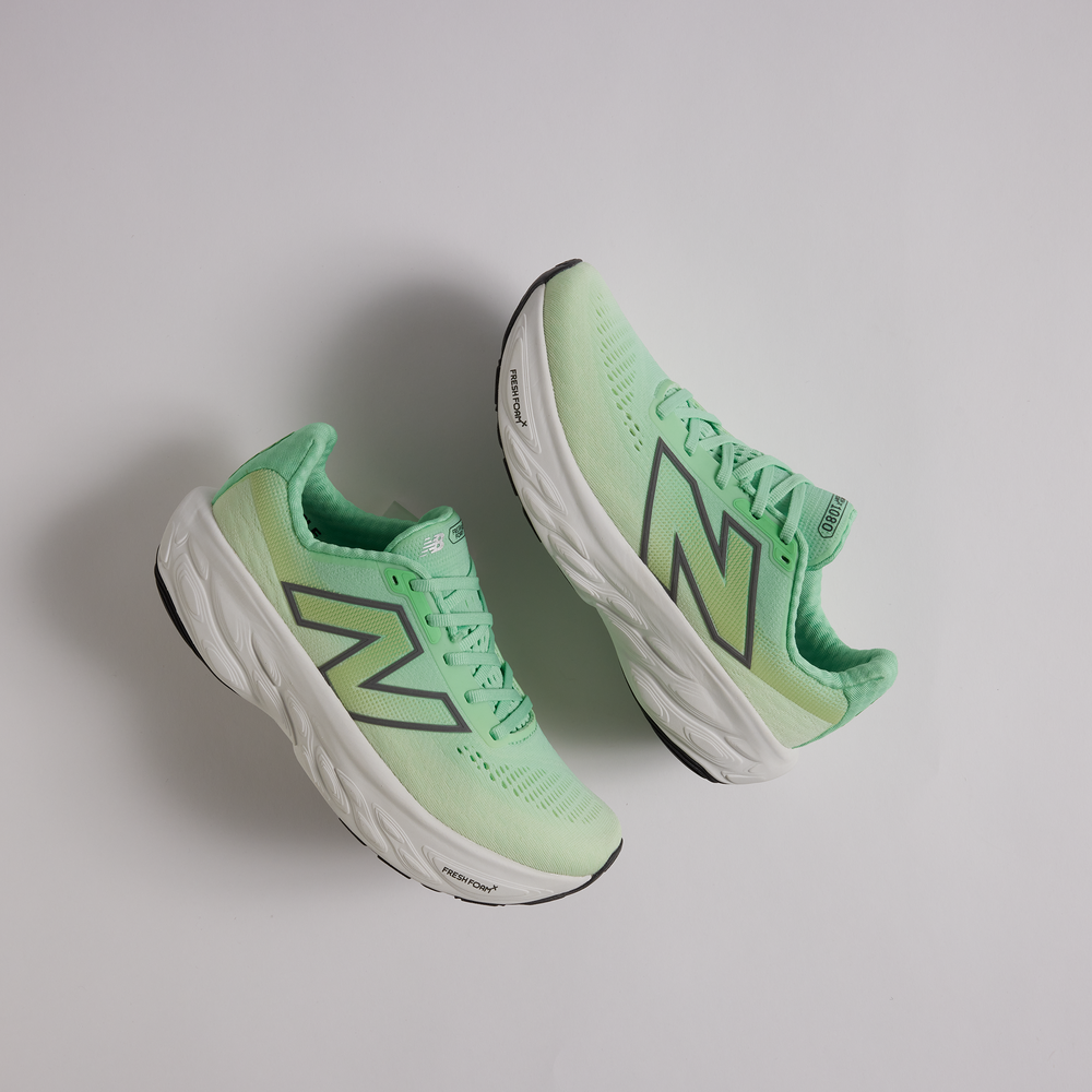 Dámské boty New Balance Fresh Foam 1080 v14 W1080F14 – zelené