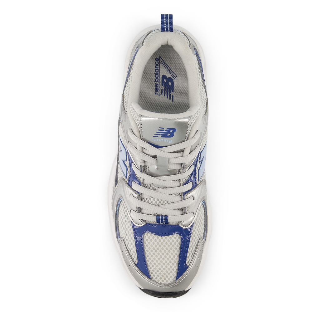 Dětské boty New Balance G5301ZN – šedé