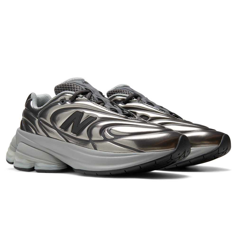 Unisex boty New Balance ABZORB U503069C – stříbrný