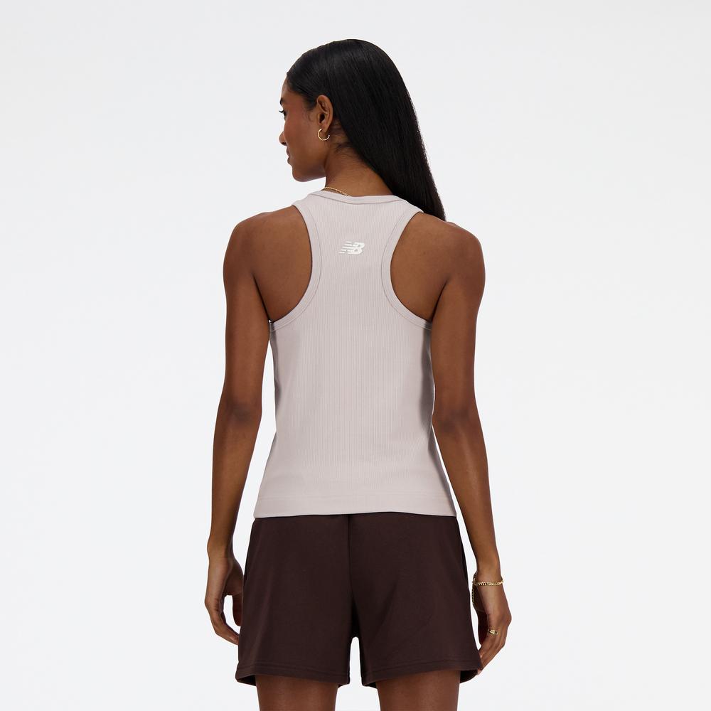 Dámské tričko New Balance  WT33536MNK – šedé