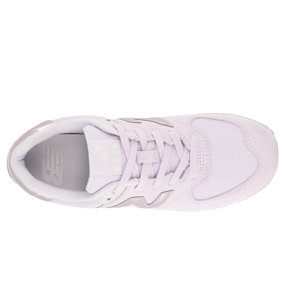 Dětské boty New Balance G5745LP – fialové