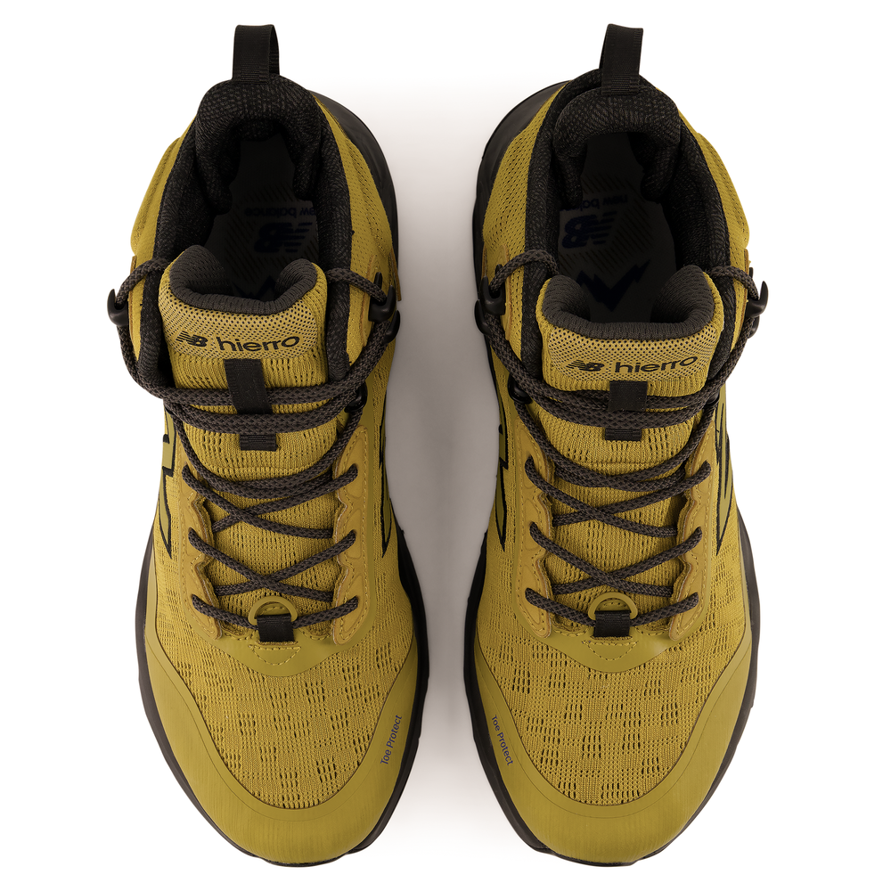 Pánské boty New Balance Fresh Foam X Hierro Hiker Gore-Tex v9 MHIMC319 – žluté