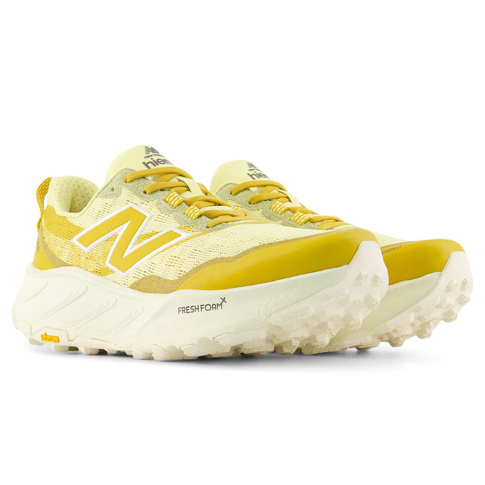 Pánské boty New Balance Fresh Foam X Hierro v9 MTHIERW9 – žluté