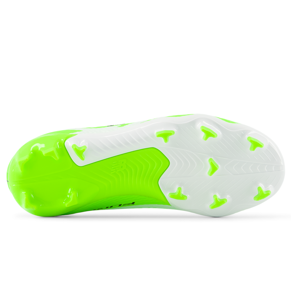 Dětské kopačky New Balance FURON TEAM JNR FG V8 SJF3FSP8 – zelené