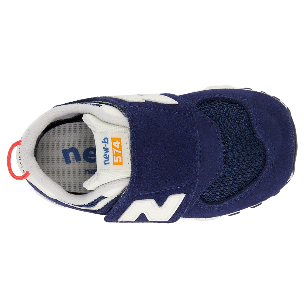 Dětské boty New Balance NW574VPN – tmavomodrá
