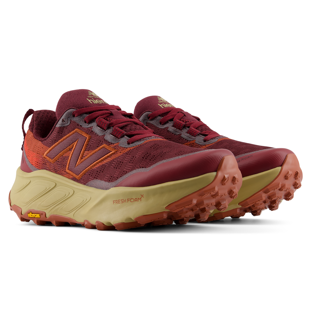 Dámské boty New Balance Fresh Foam X Hierro v9 WHIER25J – bordó