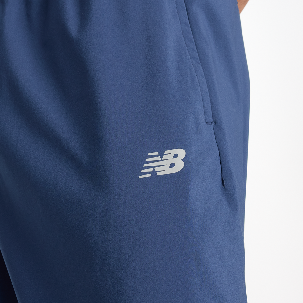 Pánské kalhoty New Balance MP41011NNY – tmavomodrá