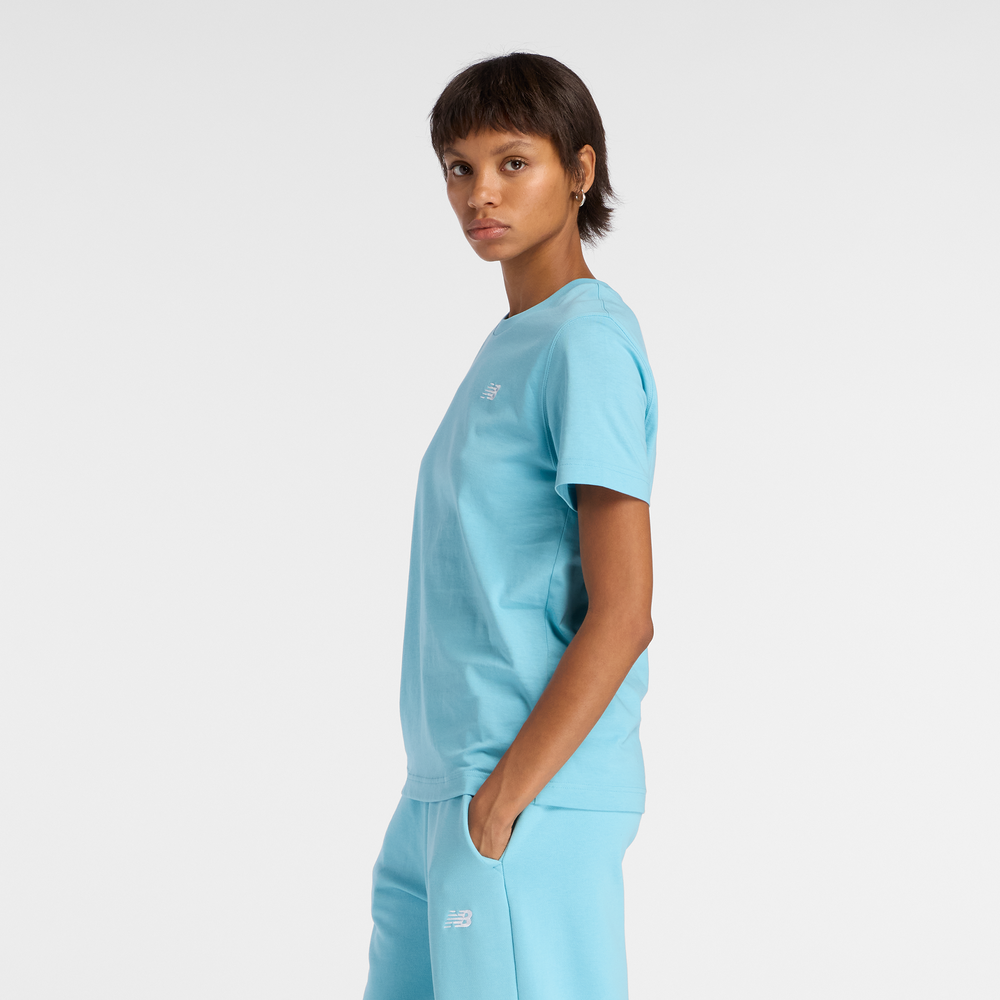 Dámské tričko New Balance WT41509AAY – modré