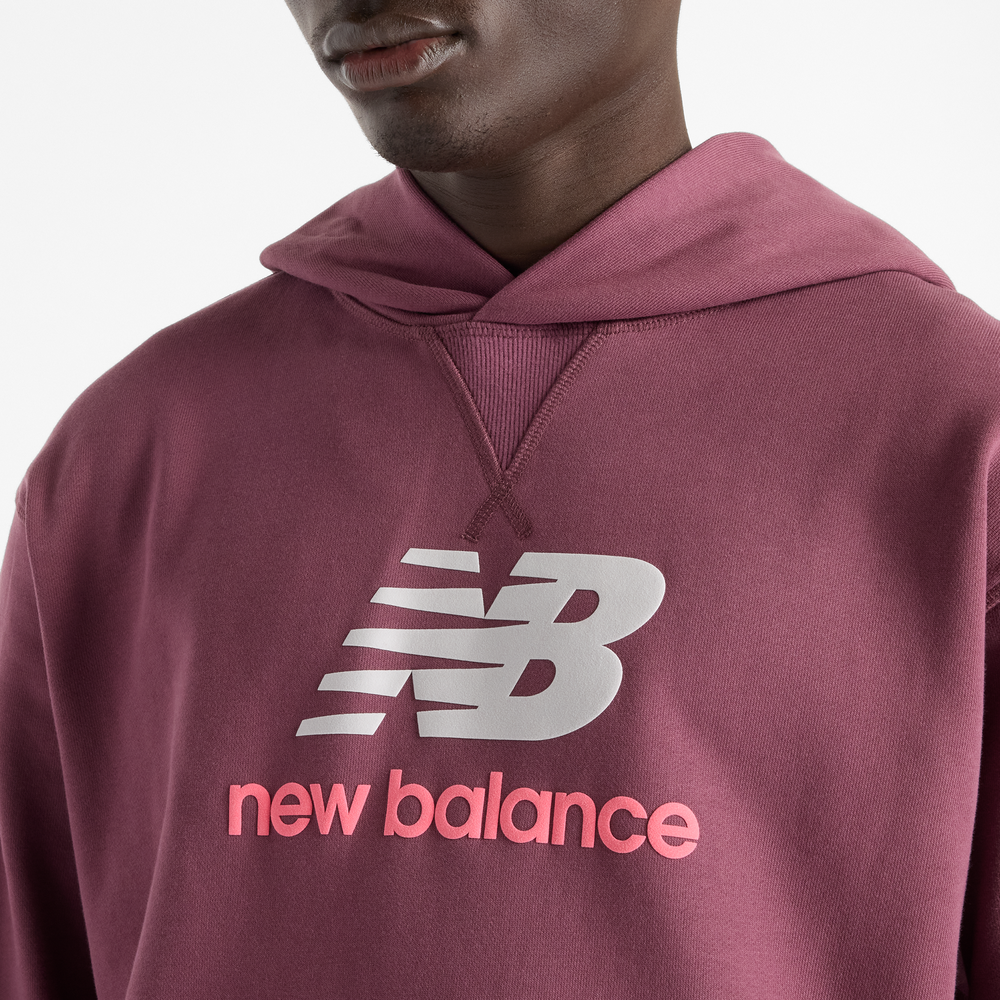 Pánská mikina New Balance MT51512FDP – růžové