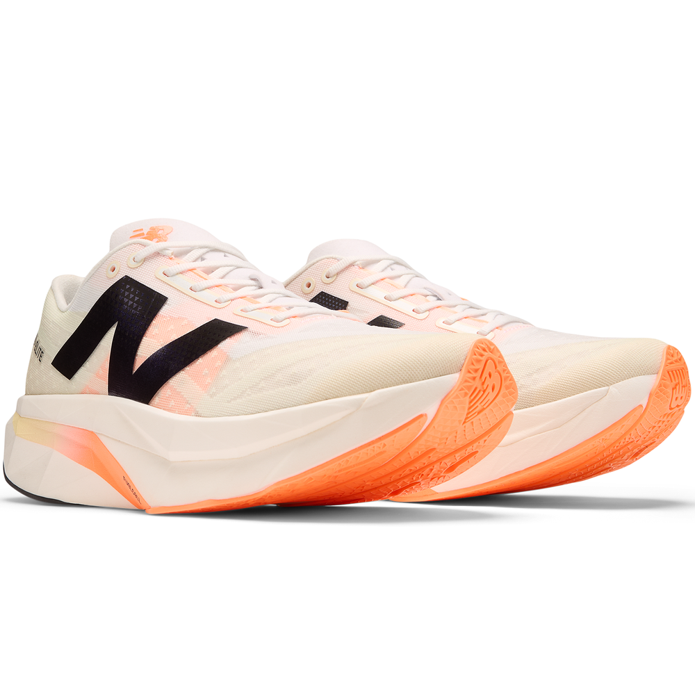 Pánské boty New Balance FuelCell SC Elite V4 MRCELCW4 – béžové