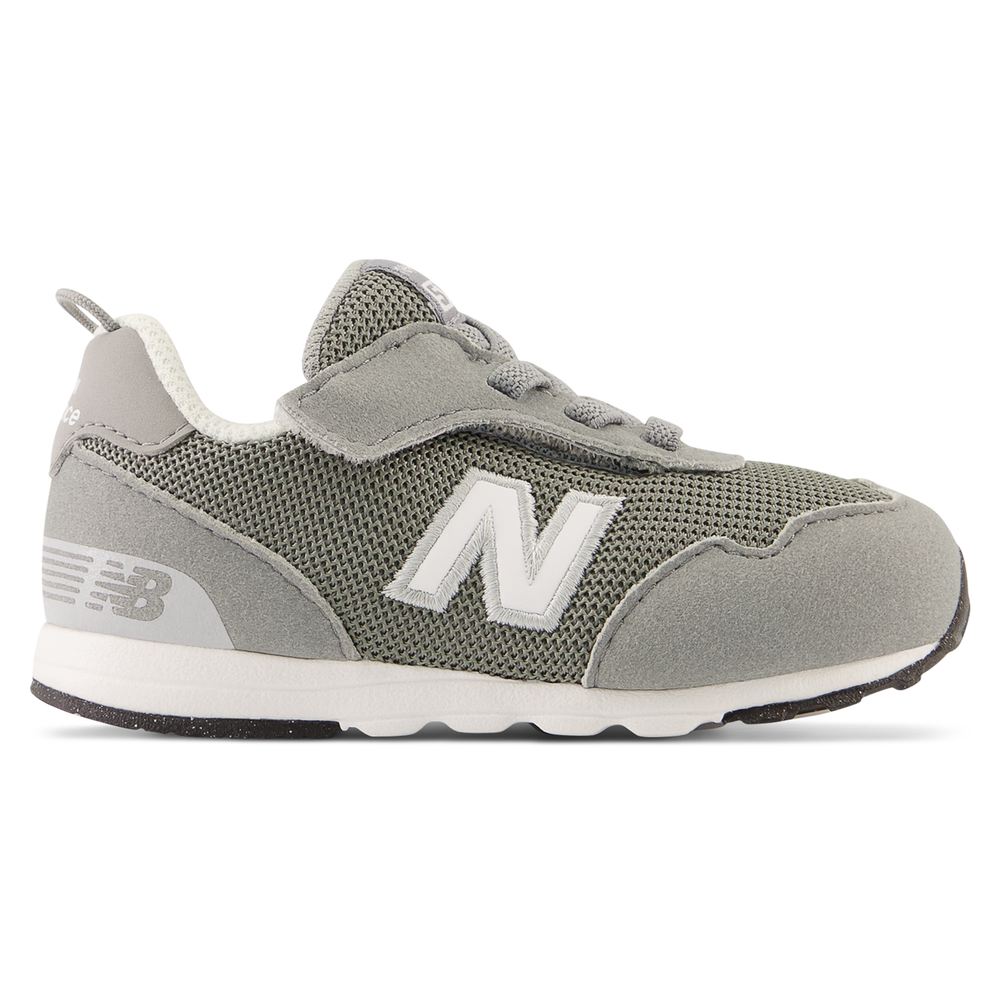 Dětské boty New Balance NW515GRY – šedé