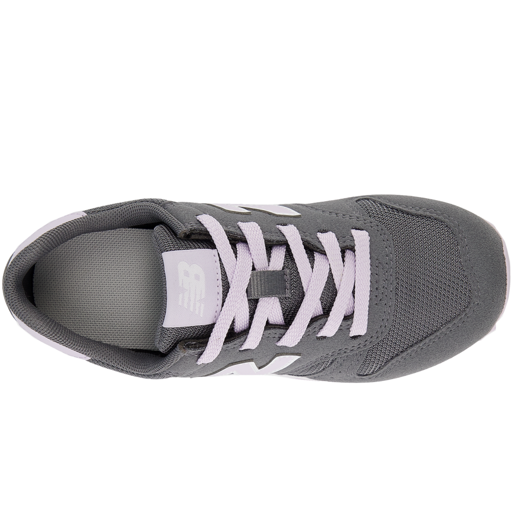 Boty dětské New Balance YC373AL2 – šedé