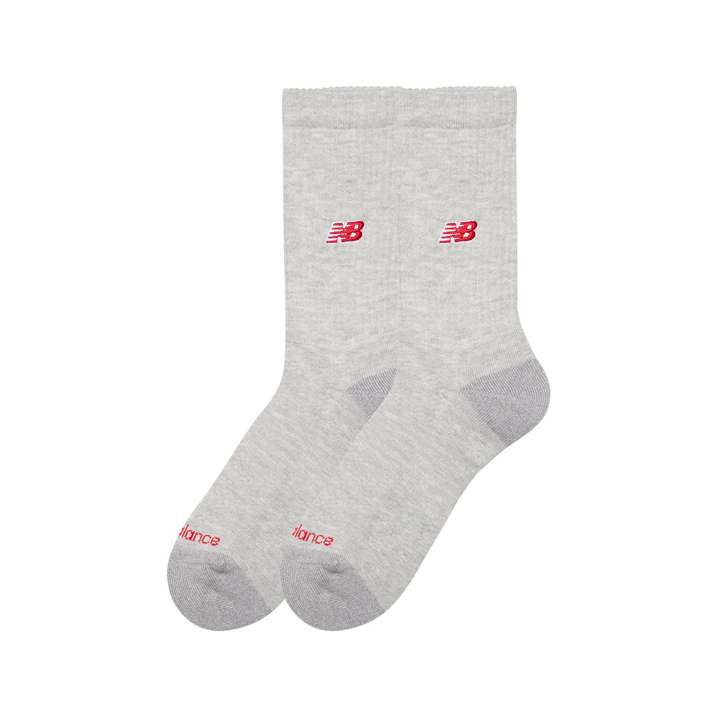 Ponožky New Balance LAS25302AG – šedé