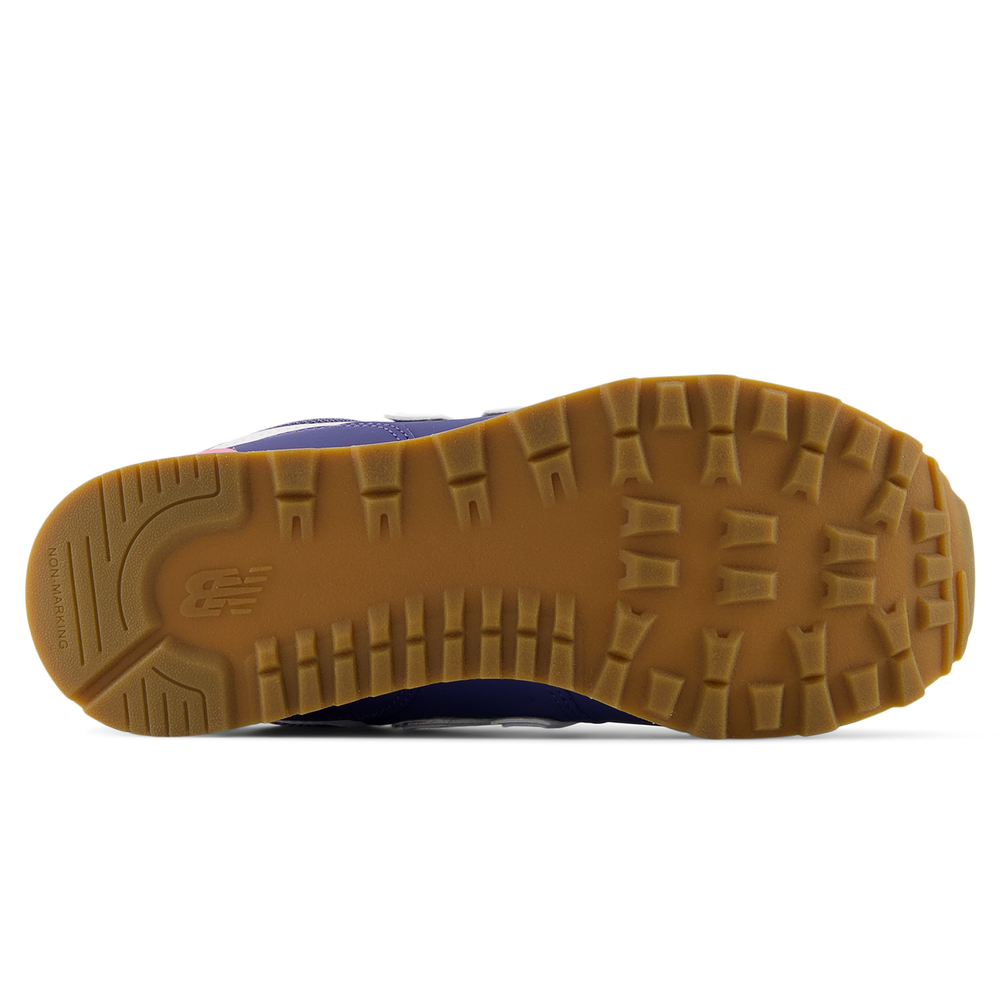 Dětské boty New Balance GC574NJ – tmavomodrá