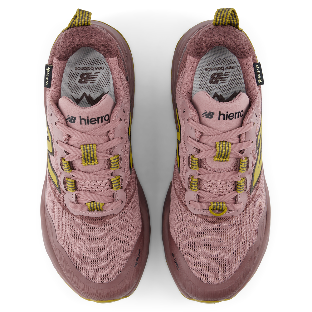 Dámské boty New Balance Fresh Foam X Hierro Gore-Tex v9 WHIG5G3 – růžové