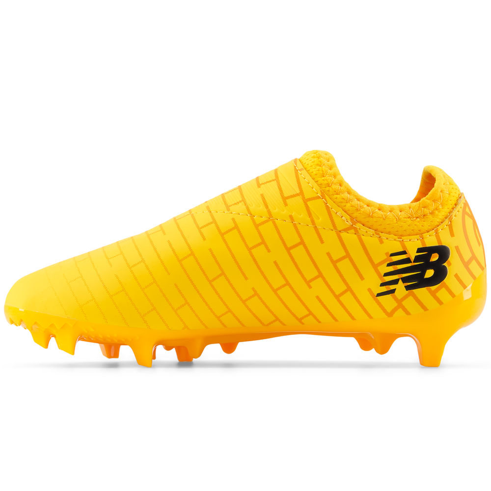 Dětské kopačky New Balance FURON V7+ DISPATCH JNR FG SJF3FZ75 – žluté