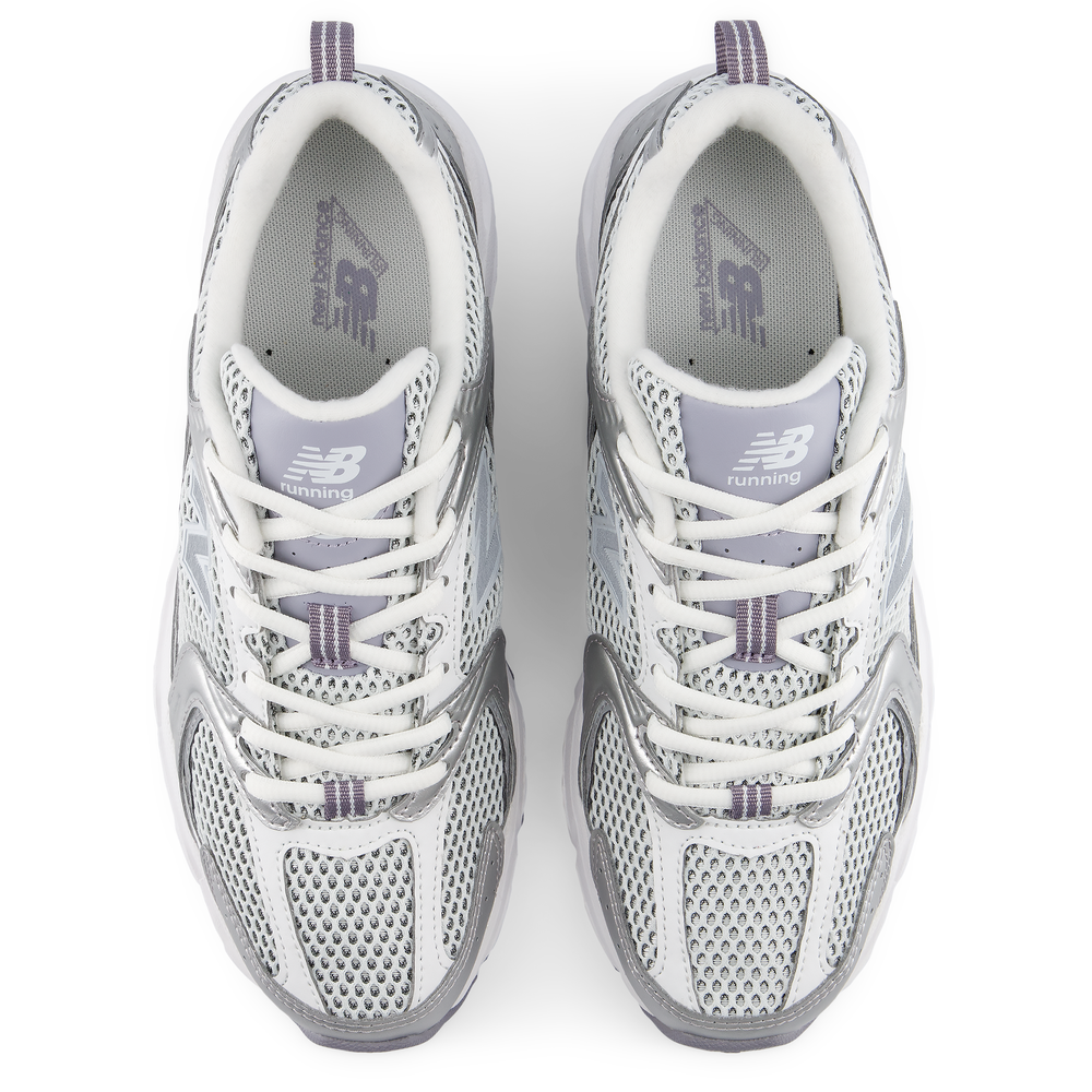 Unisex boty New Balance U530KLA – šedé