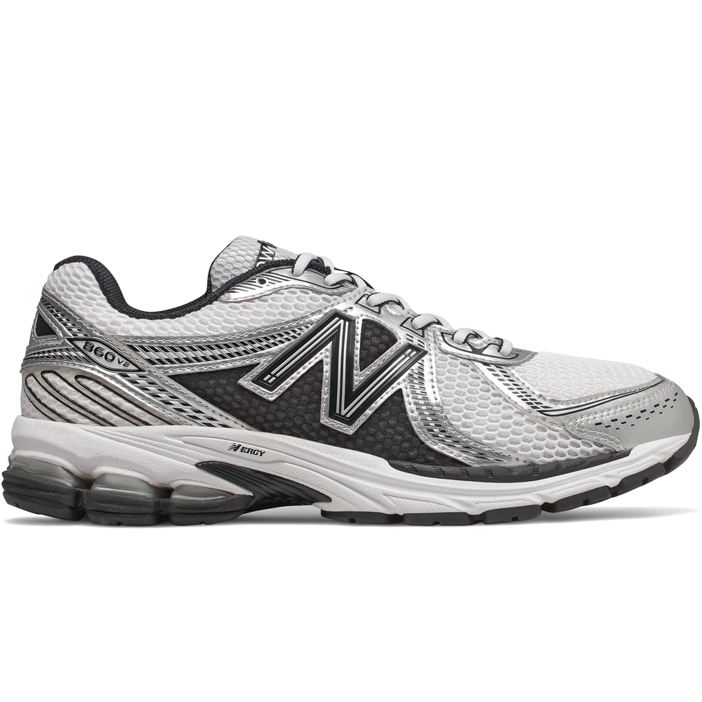 Pánské boty New Balance 860v2 ML860XD – šedé