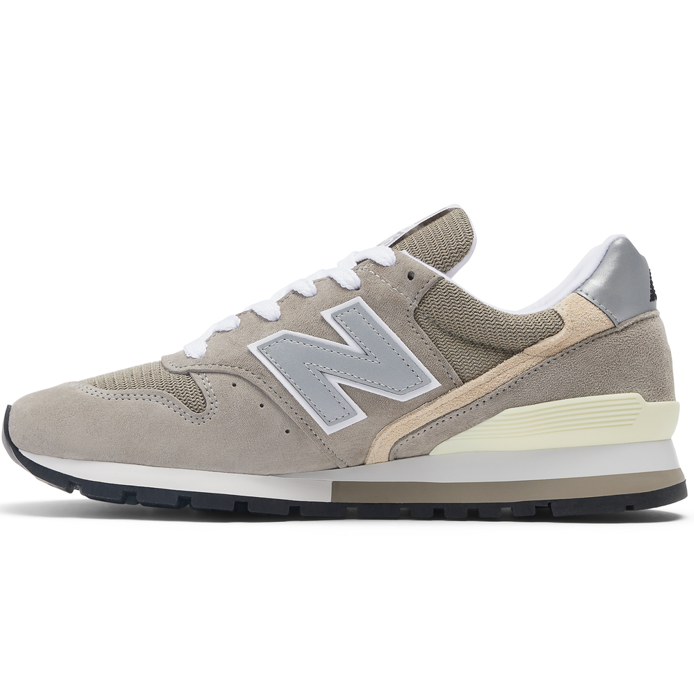 Unisex boty New Balance U996GR – šedé