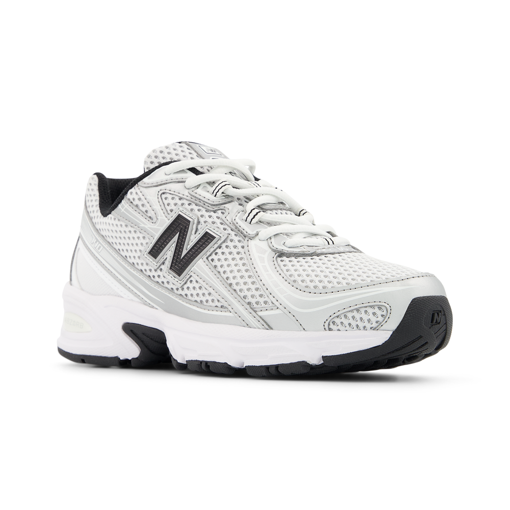 Dětské boty New Balance GR740NW – šedé
