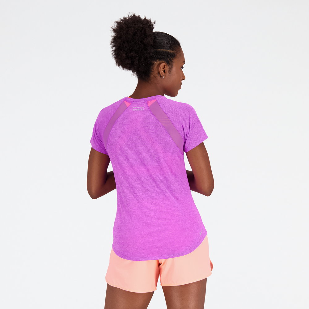 Dámské tričko New Balance WT21262OOR – fialové