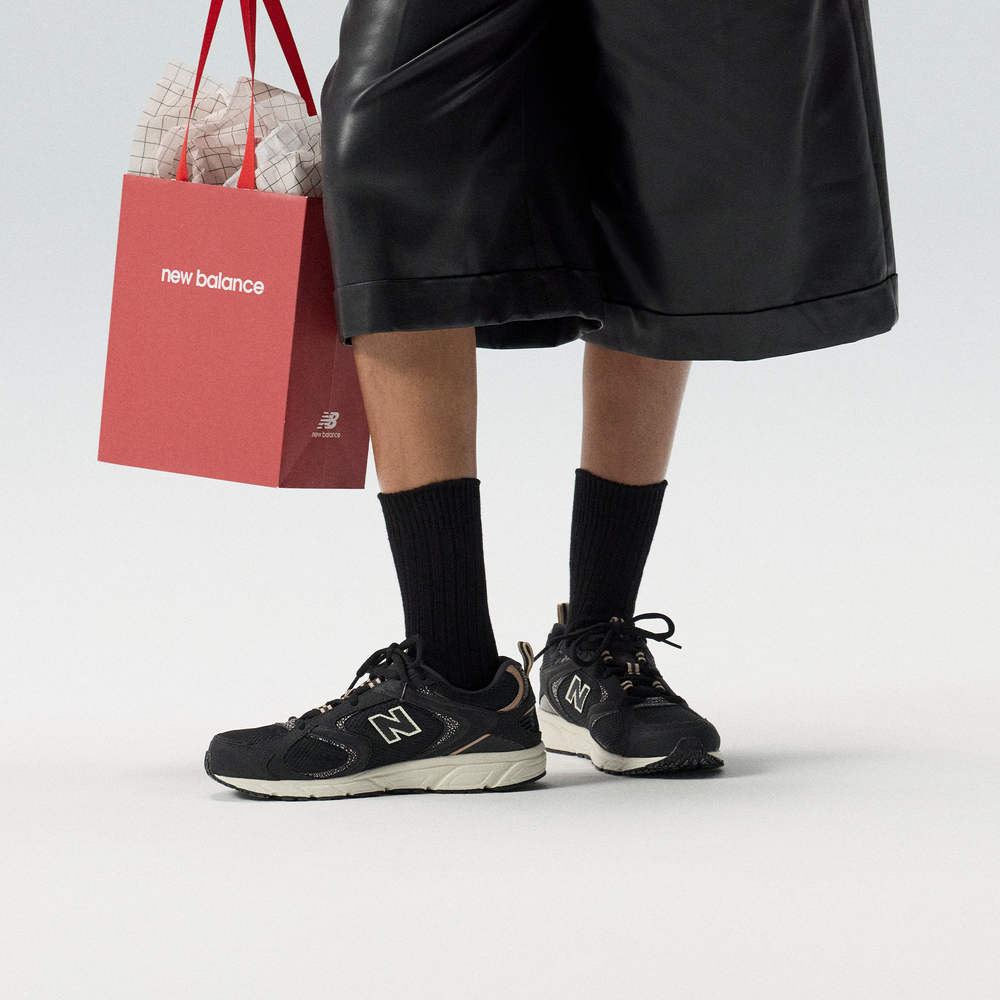 Unisex boty New Balance ML408AP – černé
