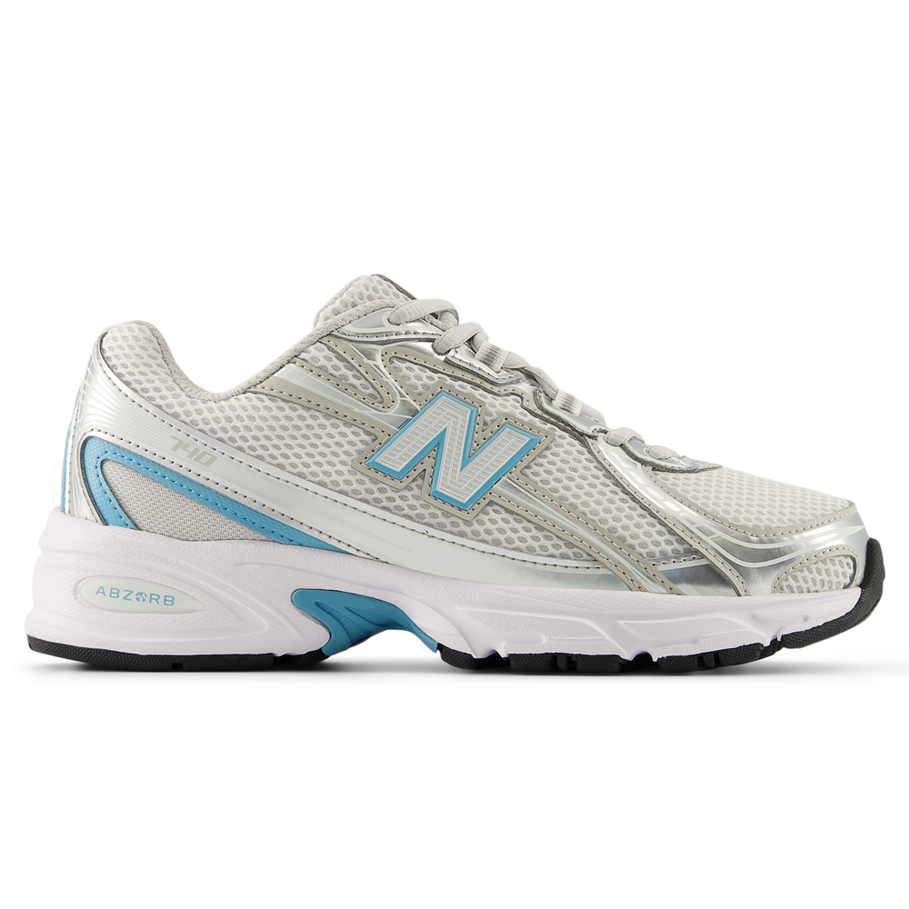 Dětské boty New Balance G7404EK – bílé