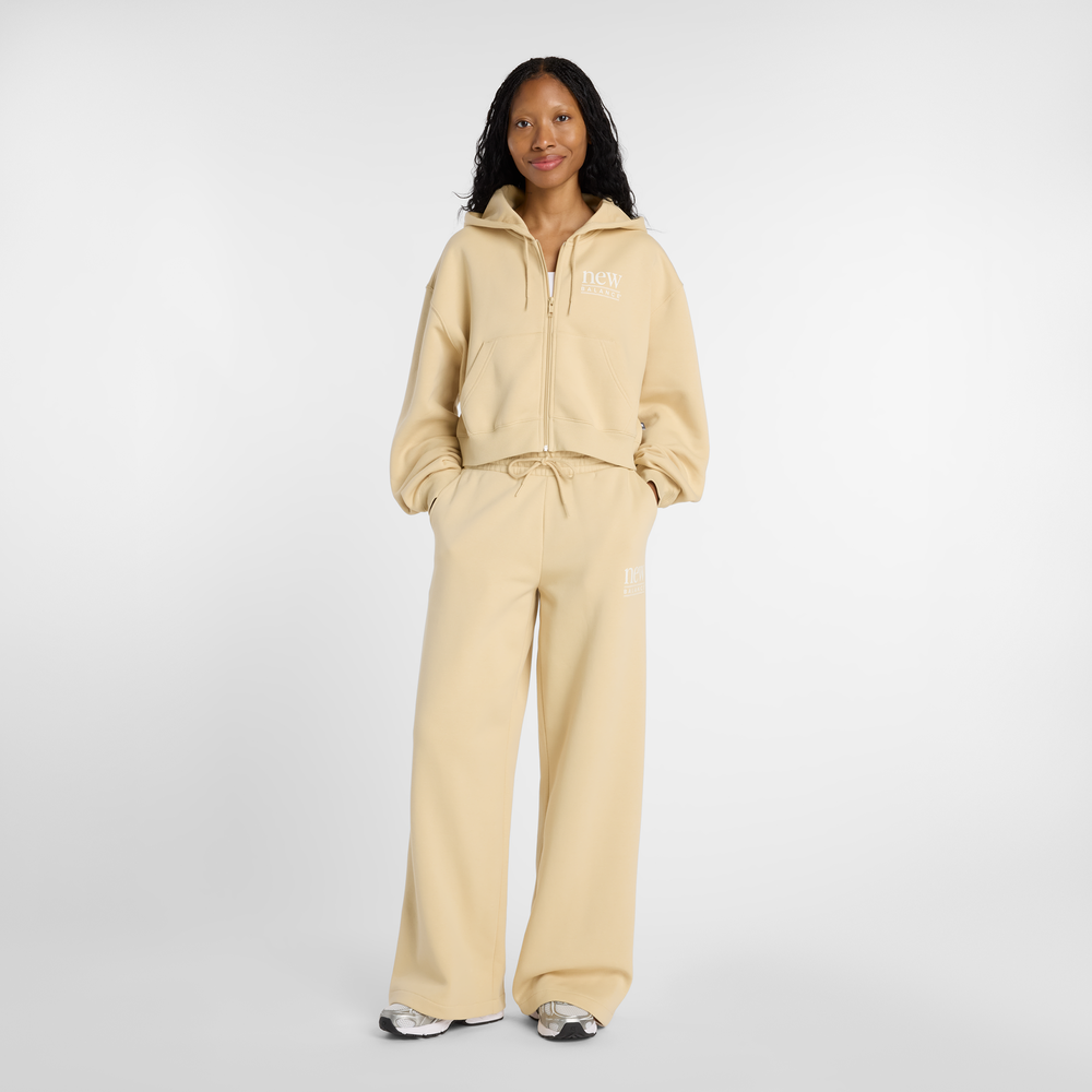 Dámská mikina New Balance WJ6109B2ABC – žluté