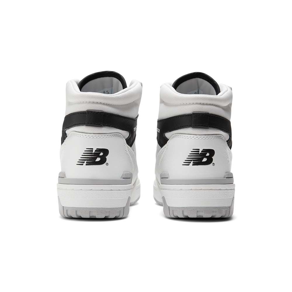 Unisex boty New Balance BB650RWH – bílé