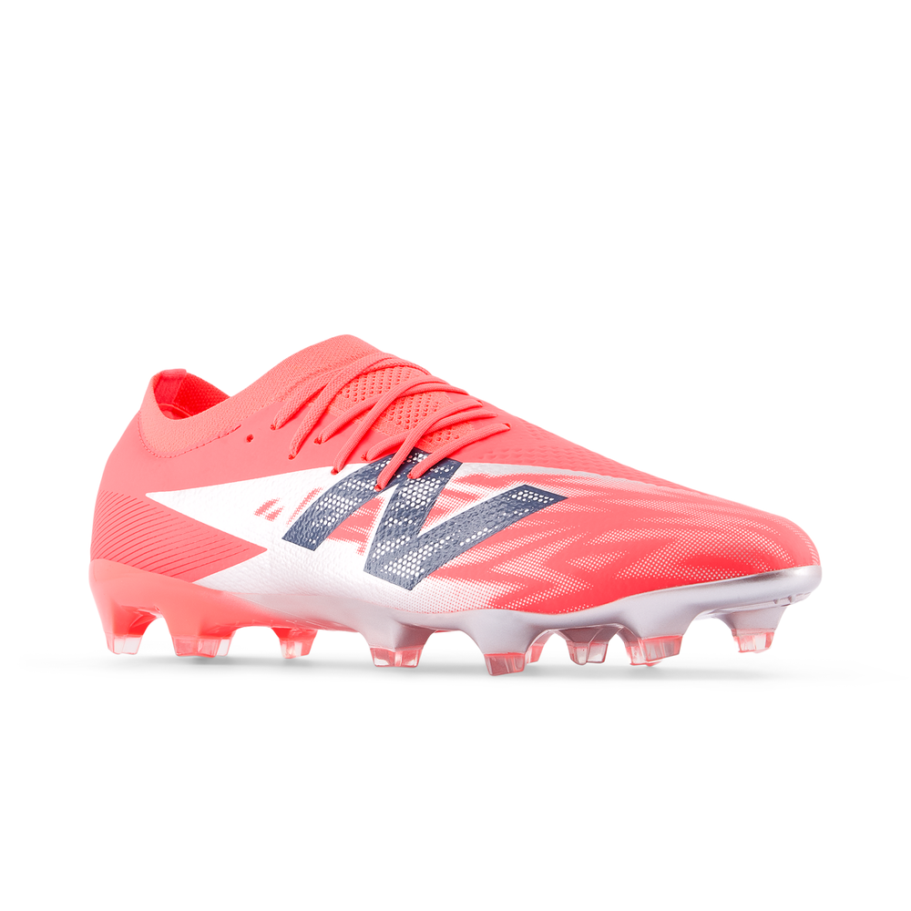 Pánské kopačky New Balance FURON PRO FG V8 SF2FMP8 – červené