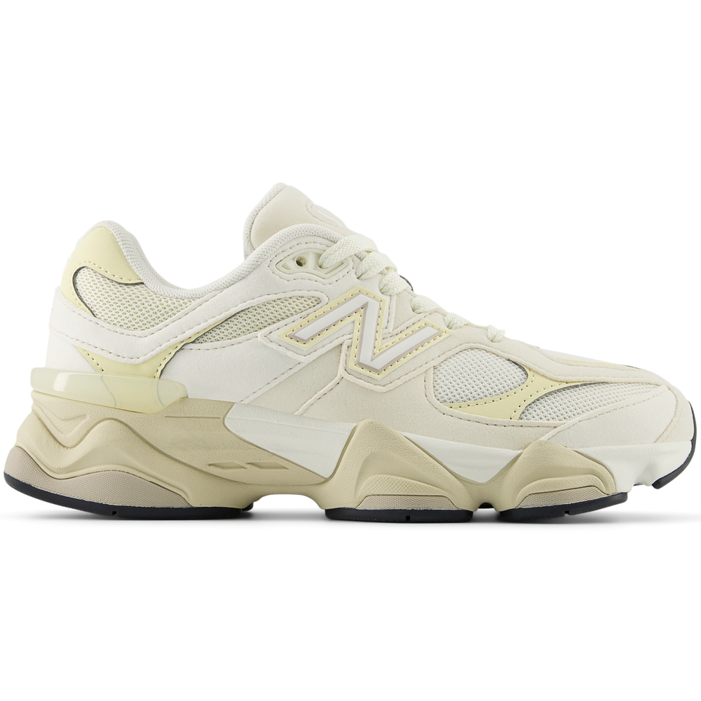 Dětské boty New Balance GC9060EK – béžové
