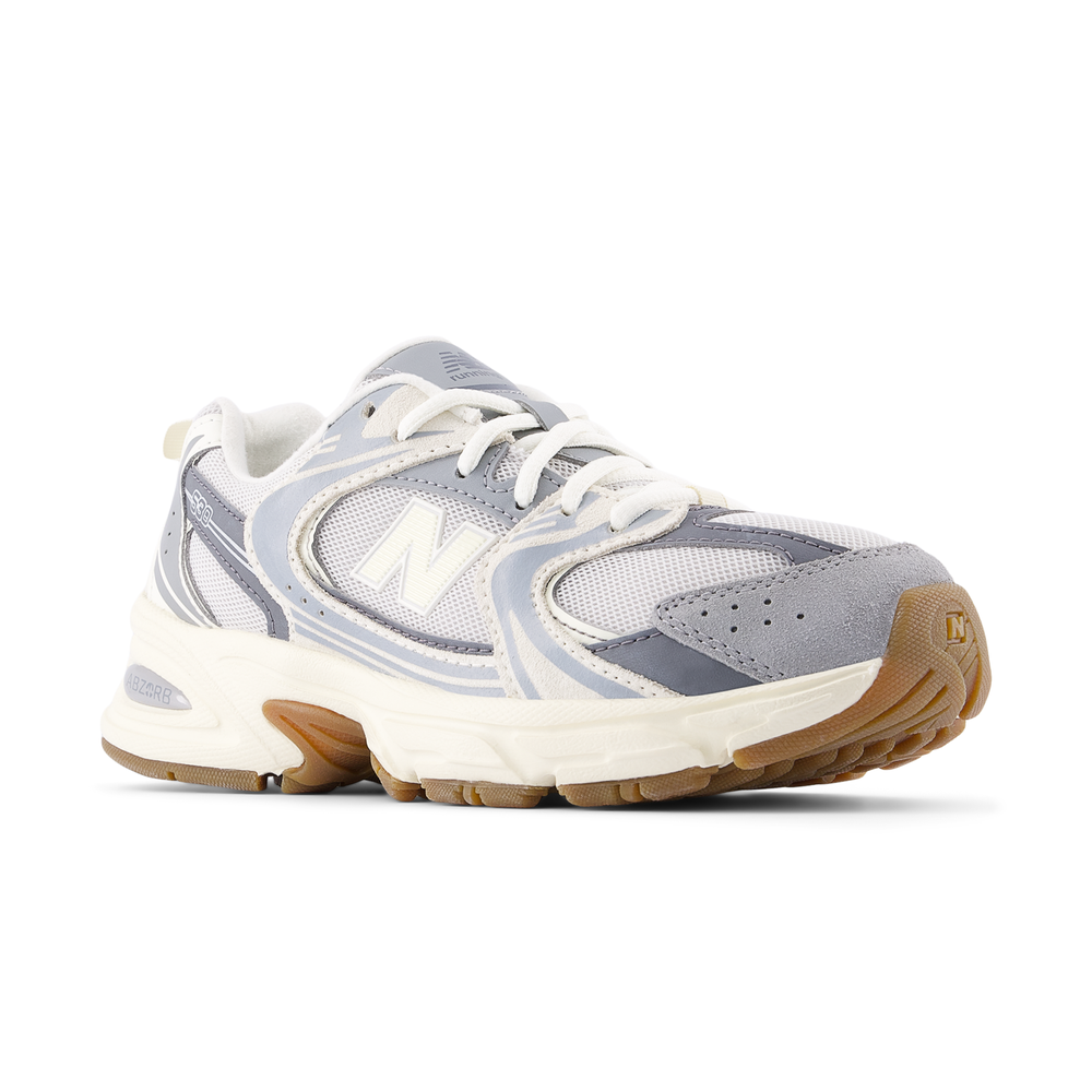 Dětské boty New Balance GR530UK – šedé