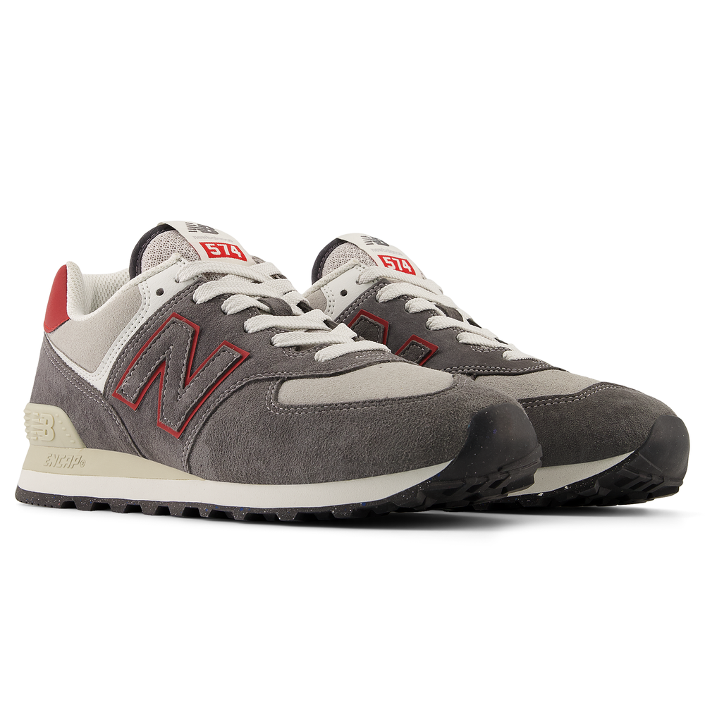 Unisex boty New Balance U574QGY – šedé
