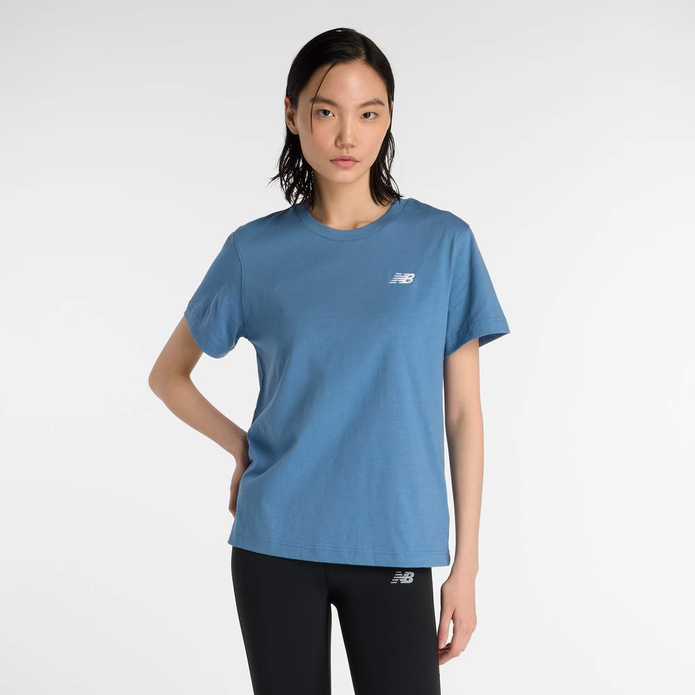 Dámské tričko New Balance WT41509SRU – modré