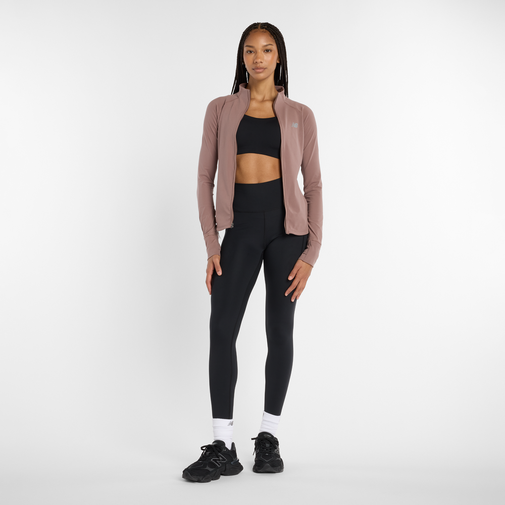 Dámská mikina New Balance WJ53101EAS – béžové