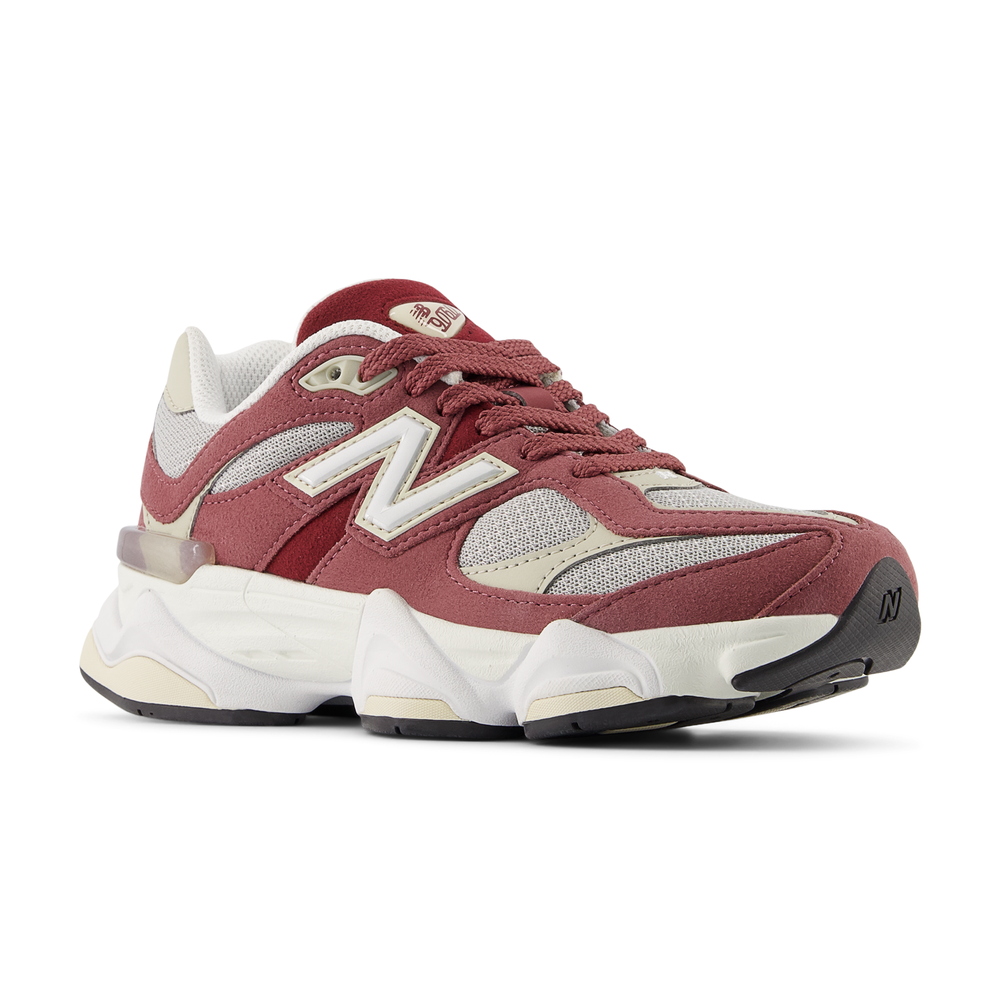 Dětské boty New Balance GC9060CT – bordó