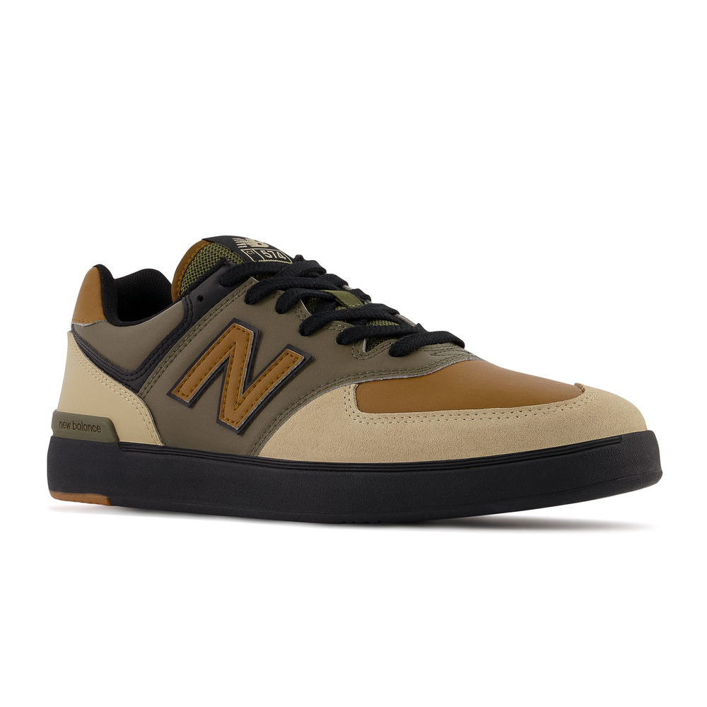 Boty New Balance CT574GBT – hnědý