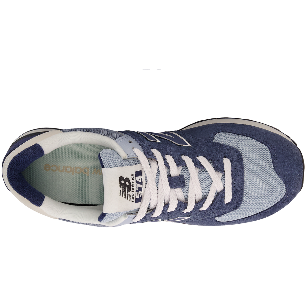 Boty unisex New Balance U574N2 – modré